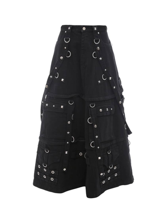Balenciaga | Oversize Rave Skirt