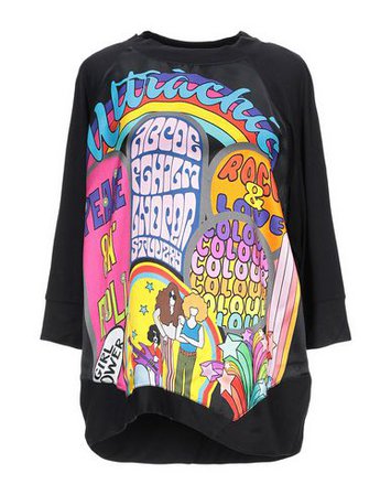 Ultra'chic T-Shirt - Women Ultra'chic T-Shirts online on YOOX United States - 12332462KV