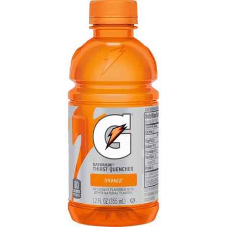 Gatorade Orange Sports Drink - 12pk/12 Fl Oz Bottles : Target