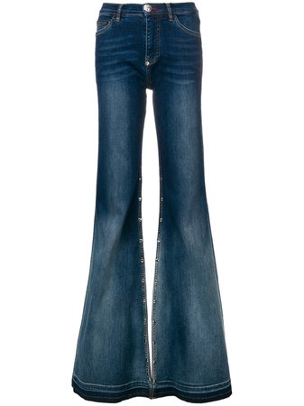 PHILIPP PLEIN flared jeans | Farfetch