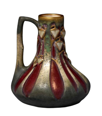 Pitcher,  Paul Dachsel  for Amphora Ceramics.
