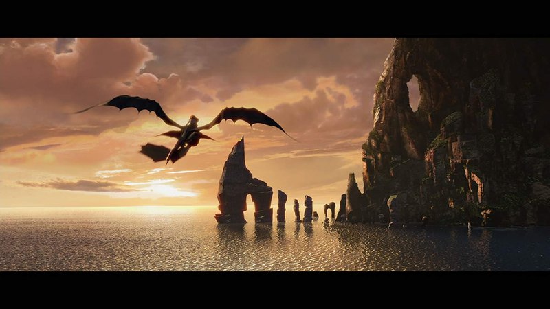 How to Train your Dragon (2010) - stills