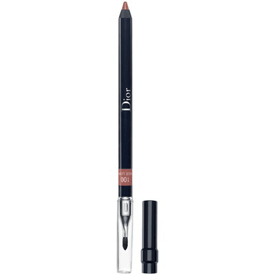 Dior Contour Lip Liner Pencil - Intense Couture ColoUr - Comfort & Long-Wear Makeup 100 Nude Look