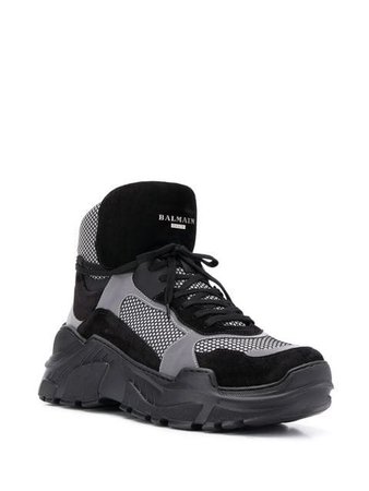 Balmain hiking boot sneakers