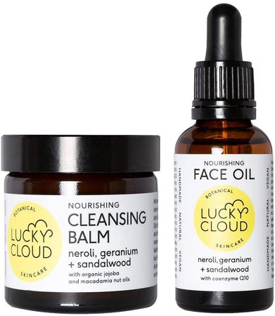 Lucky Cloud Skincare Nourishing Face Care Set