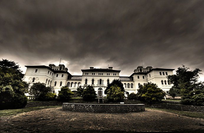 Ararat Lunatic Asylum - Aradale Psychiatric Hospital - Aradale Mental Hospital - Wikipedia