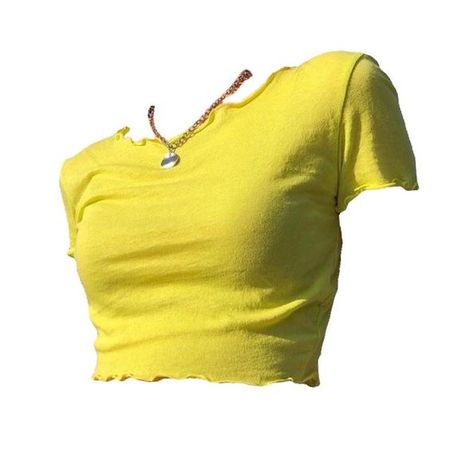 yellow shirt