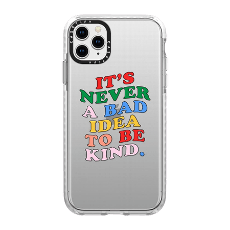 Be Kind iPhone Case by Quotes by Christie - Casetify