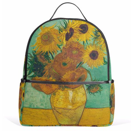 Oil Painting Backpack – Boogzel Apparel