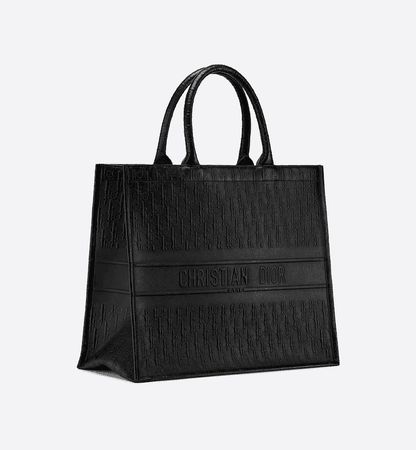dior black tote bag