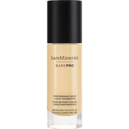Bareminerals Barepro Performance Wear Liquid Foundation With Spf 20 | Foundation | Beauty & Health | Shop The Exchange