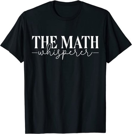 Math Mathematician T-Shirt : Clothing, Shoes & Jewelry