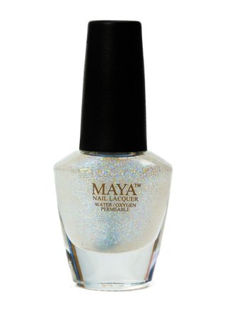 Halal Certified Nail Polish - Glitter Top Coat — the date palm