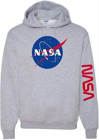 Grey NASA Hoodie