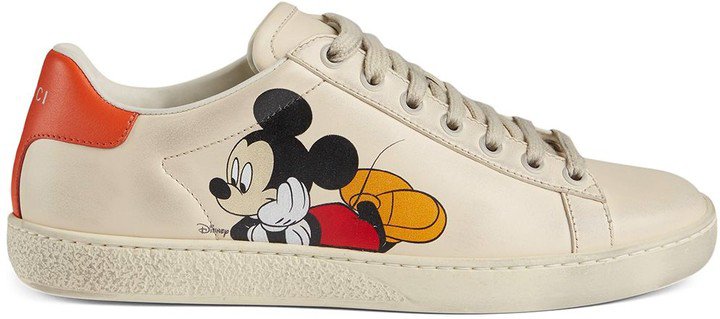 x Disney Mickey Mouse sneakers