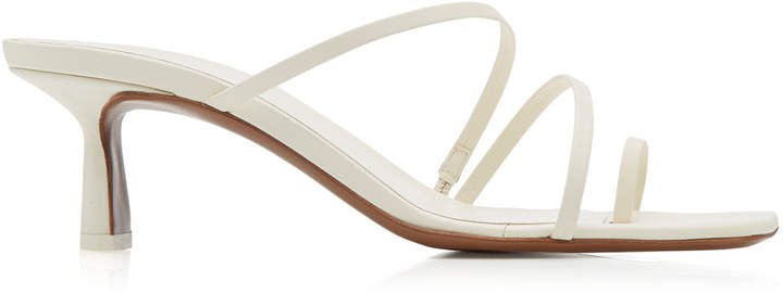 Erandra Leather Slide Sandals