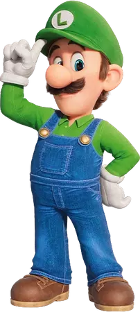 Luigi The Super Mario Bros. Movie | MarioWiki | Fandom