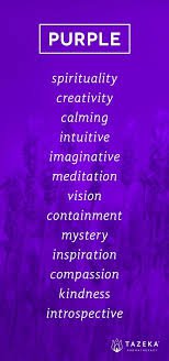 purple color meaning - Google Search