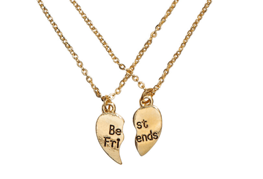 H&M Friendship necklaces – Gold Color – Super Save Online