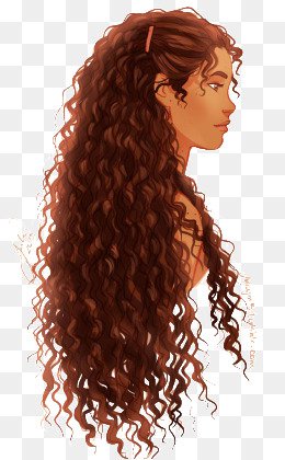 Hair, Wig, Curls PNG Image and Clipart for Free Download