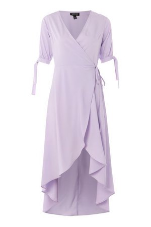 purple wrap dress - Pesquisa Google