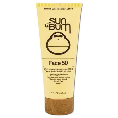 sunbum face sunscreen