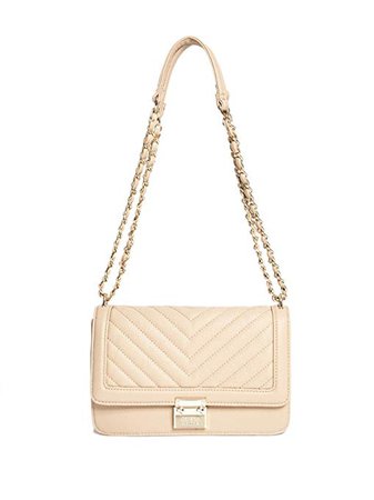 GUESS Factory Women's Vienna Chevron Quilted Crossbody: Amazon.ca: Sports & Outdoors