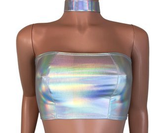 Holographic tube top