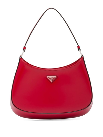 red Prada shoulder bag