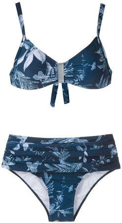 Lygia & Nanny Anne printed bikini set