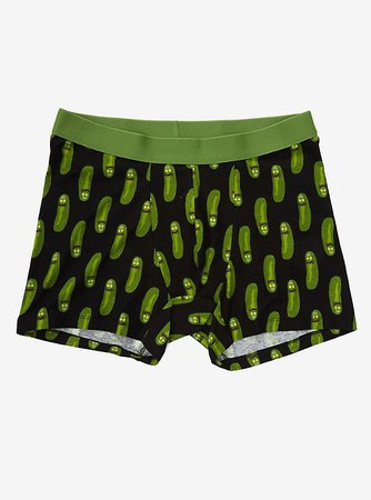 Rick And Morty Pickle Rick Boxer Briefs