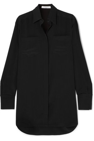 Givenchy | Silk crepe de chine shirt | NET-A-PORTER.COM
