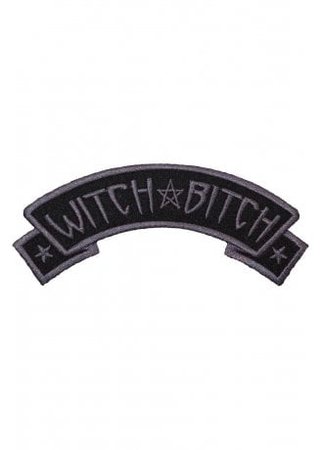 Kreepsville 666 Witch Bitch Arch Patch | Attitude Clothing
