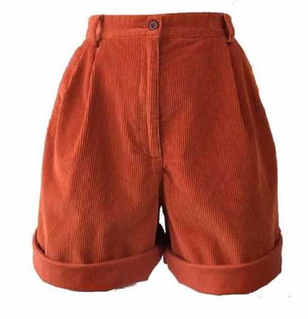 high waisted shorts