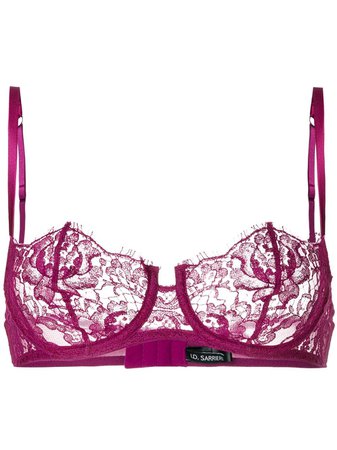 I.D.Sarrieri lace-embroidered bra $166 - Buy Online SS18 - Quick Shipping, Price