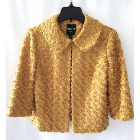 yellow gold fur coat - Google Search