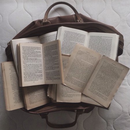 Book in bag