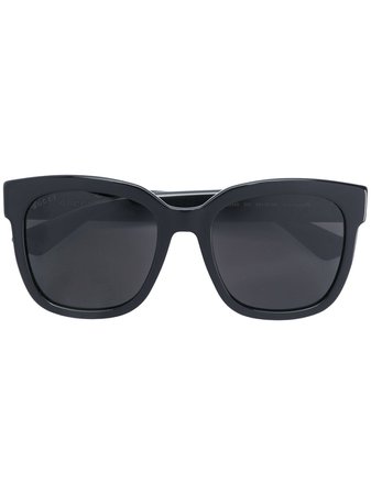 Gucci Eyewear Solglasögon Med Fyrkantiga Bågar - Farfetch