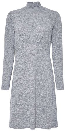 Grey Empire Line Cut and Sew Dress