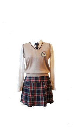 School uniform png