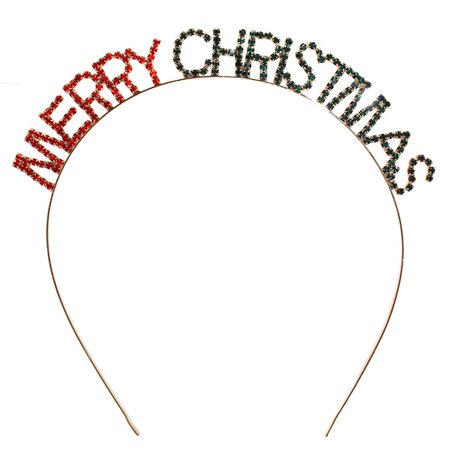 Merry Christmas Headband - Best of Everything | Online Shopping