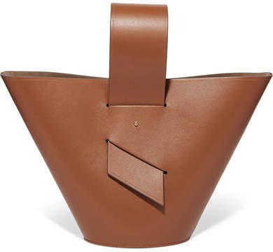 Carolina Santo Domingo - Amphora Leather Tote - Tan
