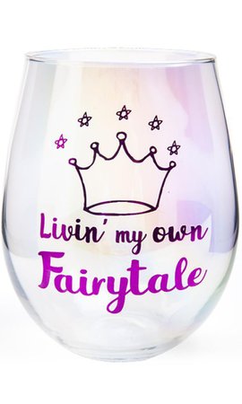 Fairytale Aurora Stemless Wine Glass - Buy Online Australia – Beserk