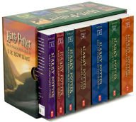 Harry Potter Paperback Boxed Set, Books 1-7 by J. K. Rowling, Mary GrandPré | Paperback | Barnes & Noble®