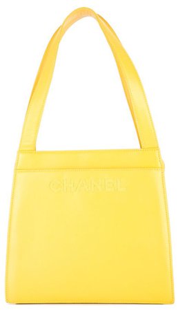 Yellow Chanel Bag