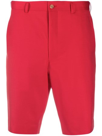Comme Des Garçons Homme Plus tailored wool shorts red PFP030 - Farfetch