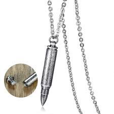 bullet necklace - Google Search