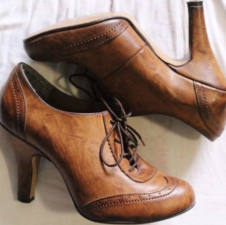 oxford heels