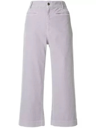 A.L.C. cropped trousers $131 - Buy AW18 Online - Fast Global Delivery, Price