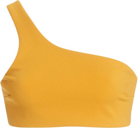 Perlin One-Shoulder Bikini Top